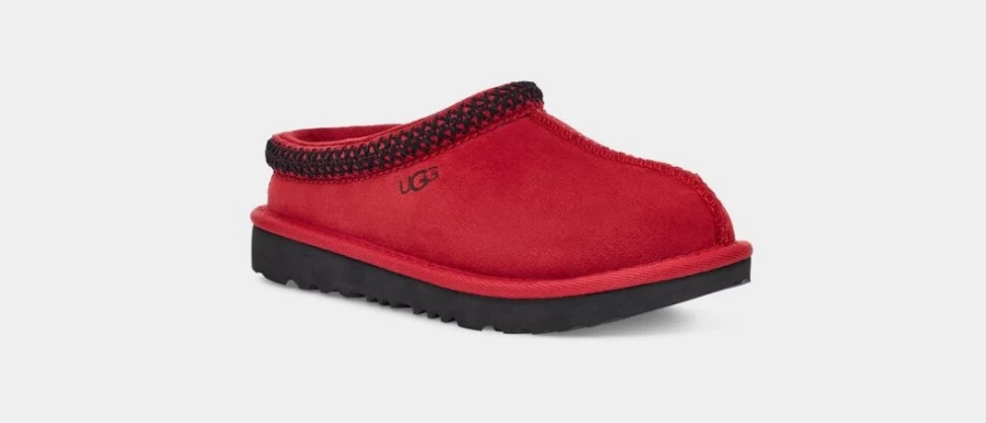 UGG Tasman II Slipper for Toddlers & Big Kids in Samba Red | Comfortable Kids' Slippers