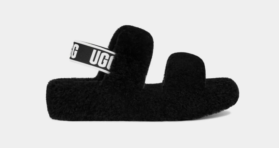 UGG Women's Black Oh Yeah Boots - Stylish & Comfortable Footwear