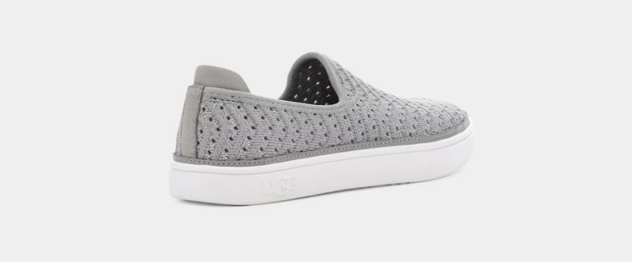 UGG Caplan Slip-On Toddlers & Big Kids Seal Metallic Knit Shoes