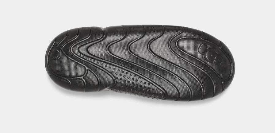 UGG Women's Black LA Cloud Slide Sandals