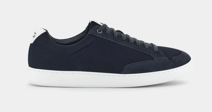 UGG Men's South Bay Sneaker Low Mesh in Dark Sapphire - Lightweight Comfortable Casual Shoes