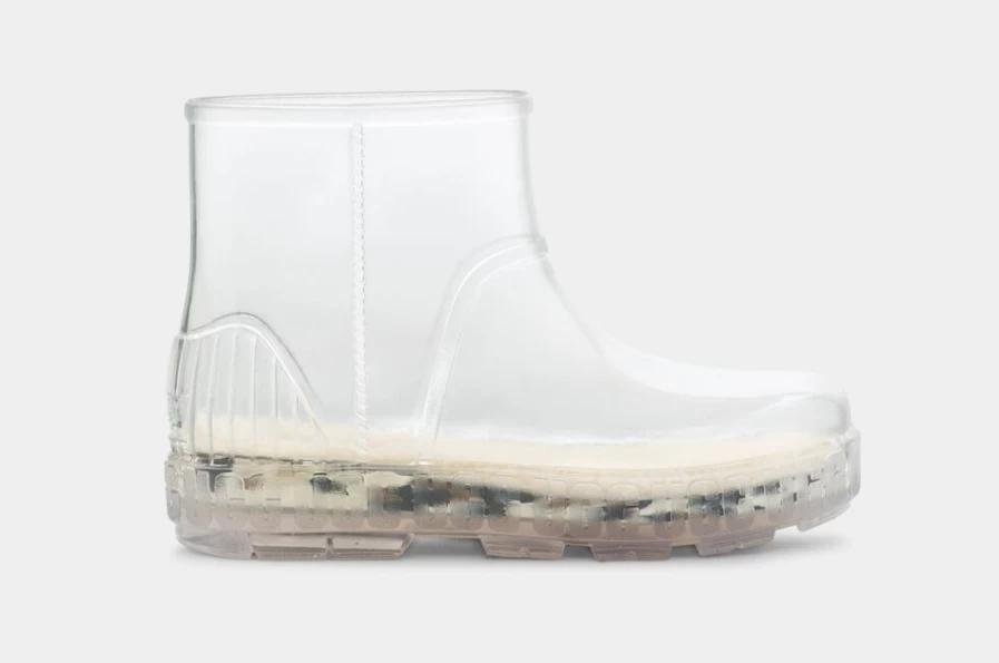 UGG Women's Drizlita Clear Boots in Natural Color - Waterproof & Stylish