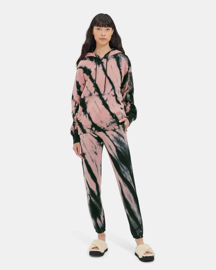 UGG Women's Woodrose Tie Dye Tatiana Hoodie