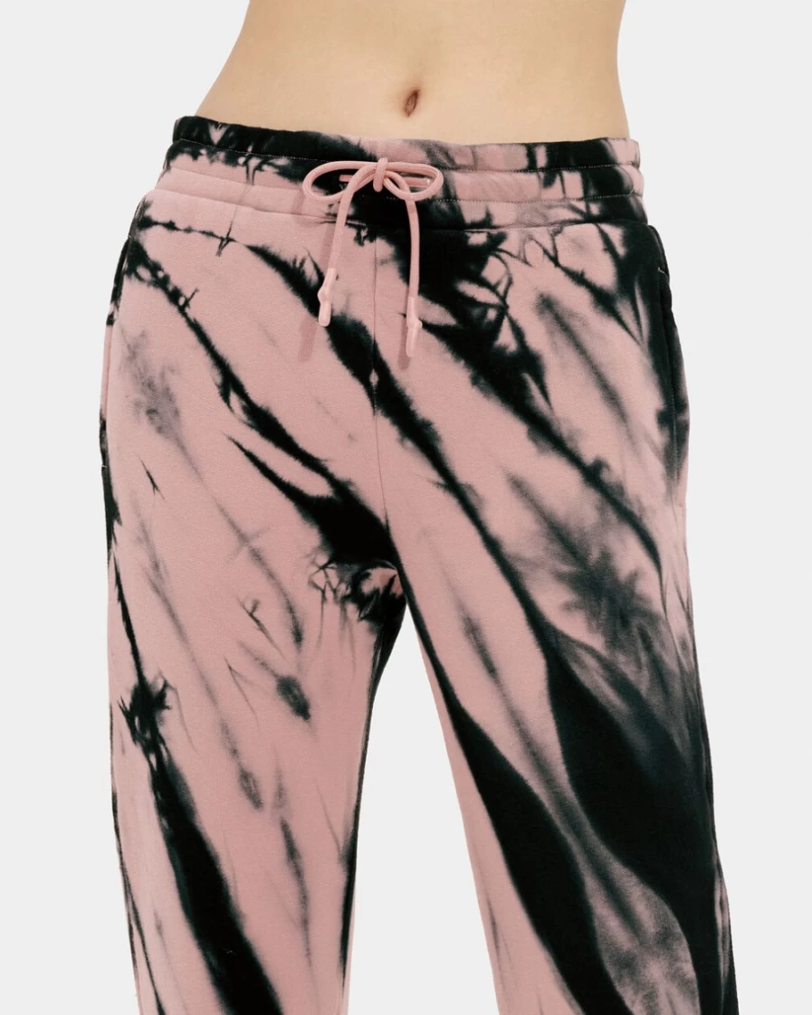 UGG Women's Daniella Tie Dye Sweatpants in Woodrose