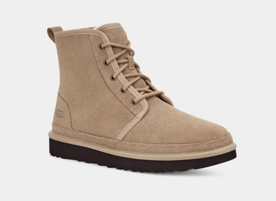 UGG Neumel Men's Boots in White Pepper - Classic High Top Comfort & Style