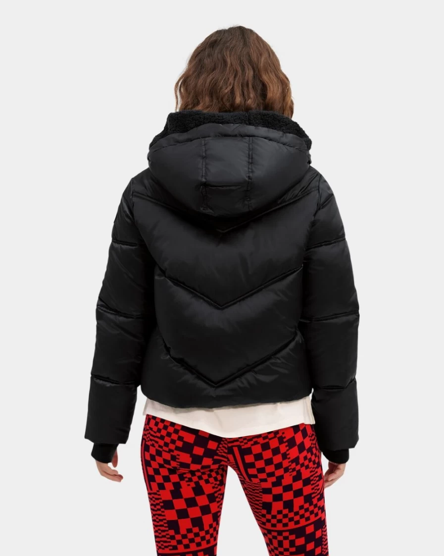 UGG Women's Tar Cropped Puffer Jacket - Ronney Style