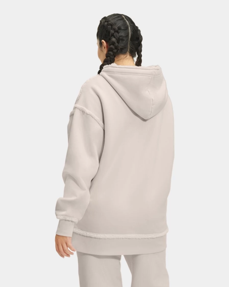 UGG Women's Antique Joanne Bonded Fleece Hoodie - Cozy Winter Pullover