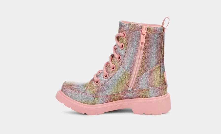 UGG Toddlers Metallic Rainbow Glitter Boots | Robley Collection