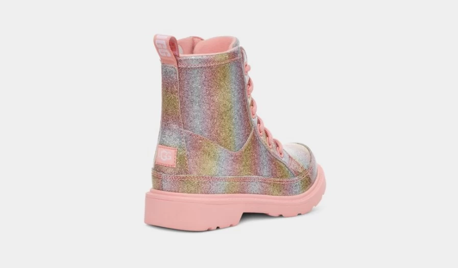 UGG Toddlers Metallic Rainbow Glitter Boots | Robley Collection