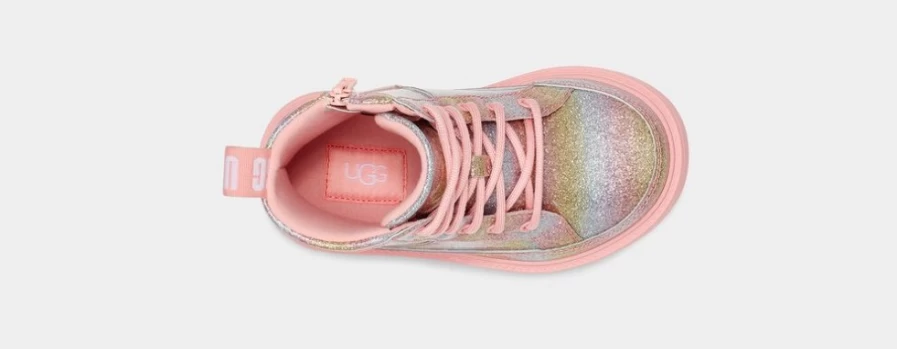 UGG Toddlers Metallic Rainbow Glitter Boots | Robley Collection