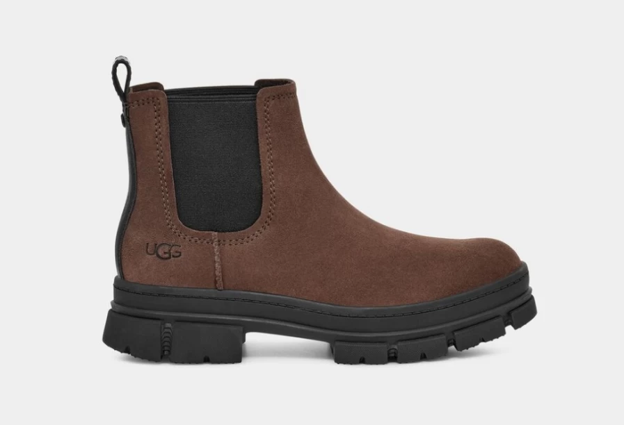UGG Women's Ashton Chelsea Boots in Burnt Cedar Suede