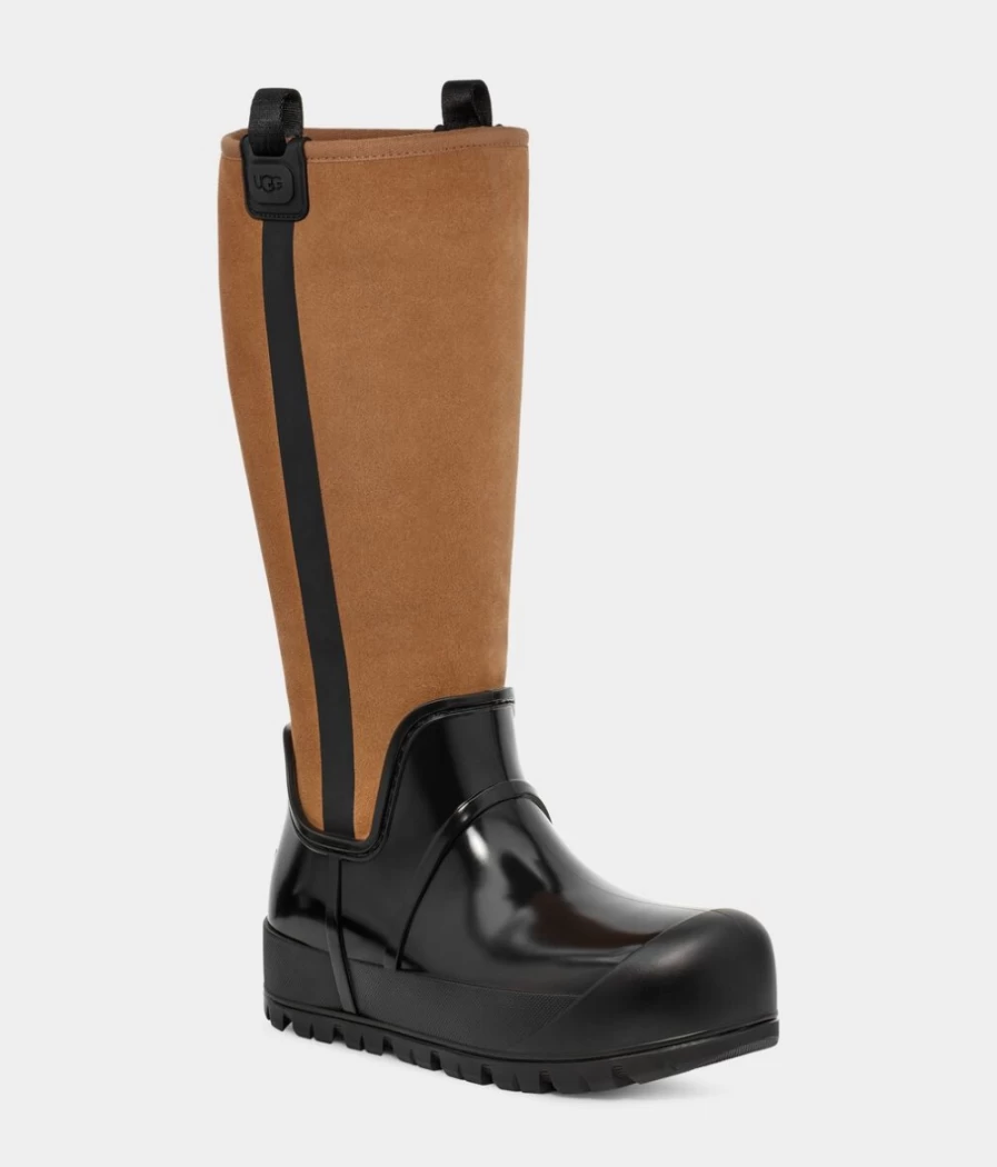 UGG Women's Chestnut Raincloud Tall Suede Boots
