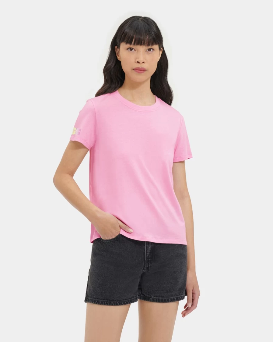 UGG Women's Daydream Brinlee Baby Tee - Soft Cotton Casual Top