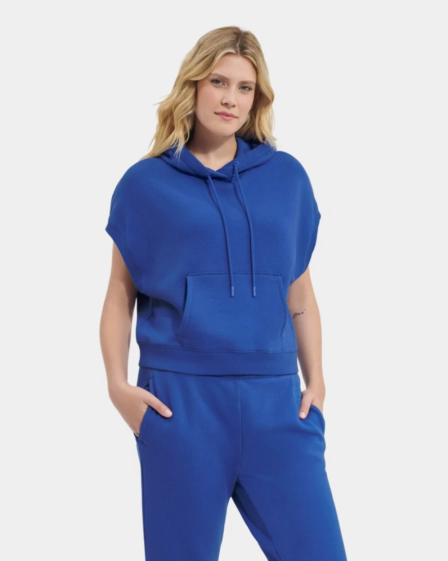 UGG Women's Azul Sleeveless Hoodie - Jessikah Lightweight Pullover for Women