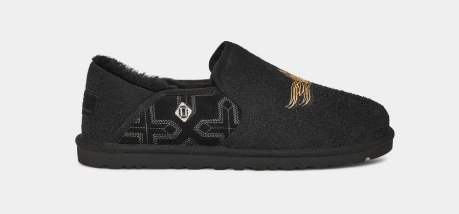 UGG x Children of the Discordance Kenton Unisex Black Boots - All-Gender Collaboration