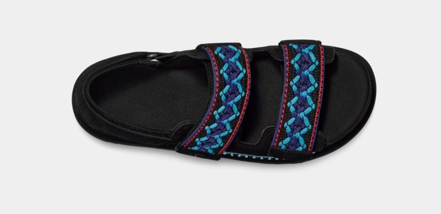 UGG Women's Black Goldenstar Heritage Braid Boots